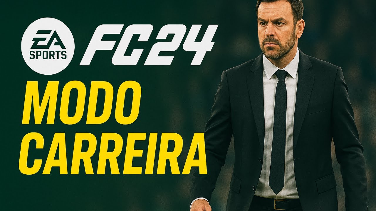 🔴 LIVE AGORA! CARREIRA MANAGER NO FC 24 #fc24  #playstation #modocarreira