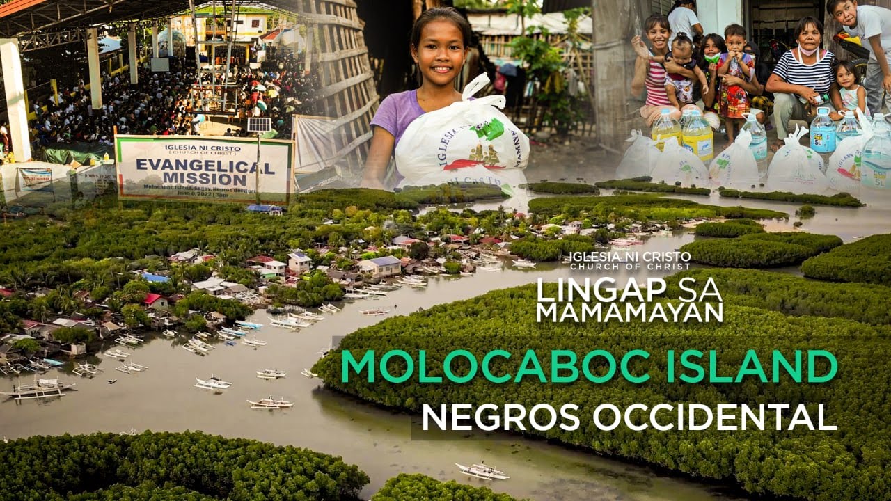 Lingap sa Mamamayan | Molocaboc Island, Negros Occidental