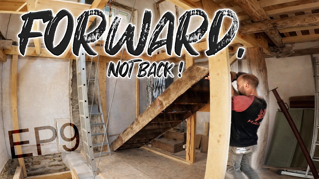🌎 Finishing This Floor and Building the Stair Opening, Then Moving Things Around [S2 EP9BIS]