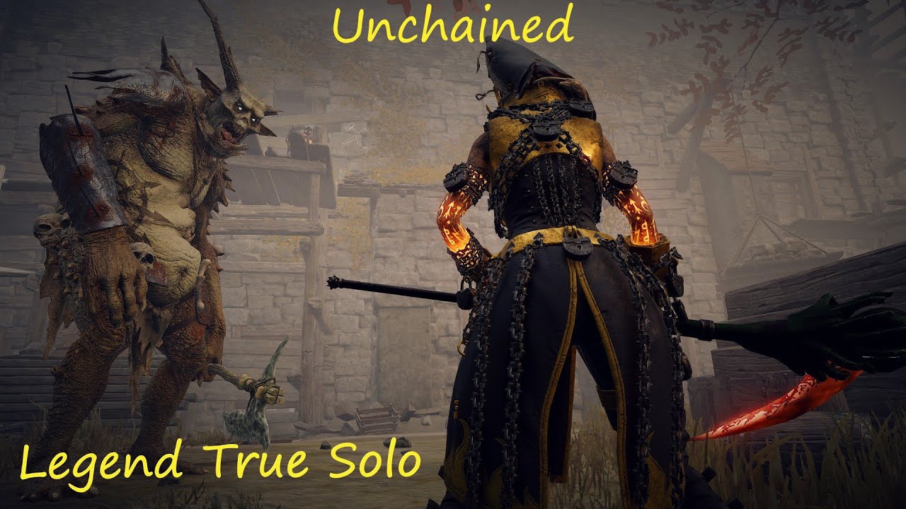 Pit - Unchained - Legend True solo - Reaper/Coruscation - Warhammer Vermintide 2