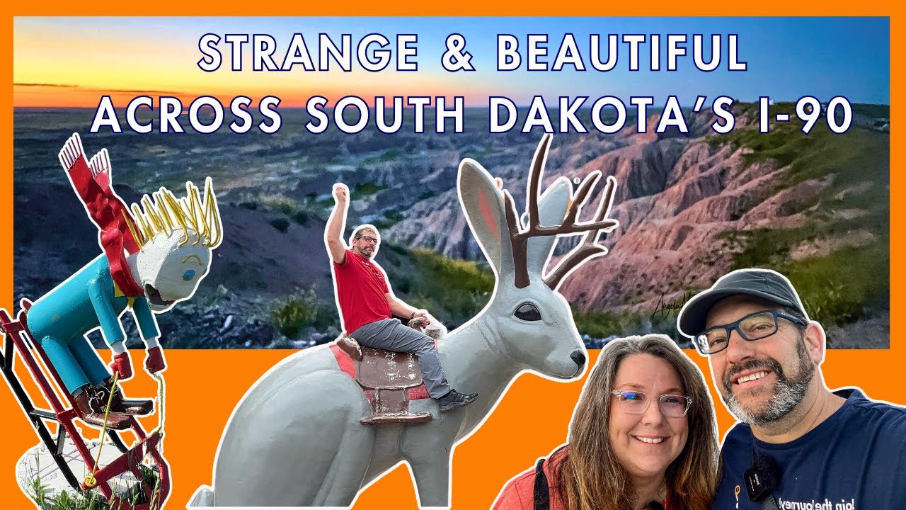 Come Along for the Strange & Beautiful Sites on our South Dakota I-90 Road Trip