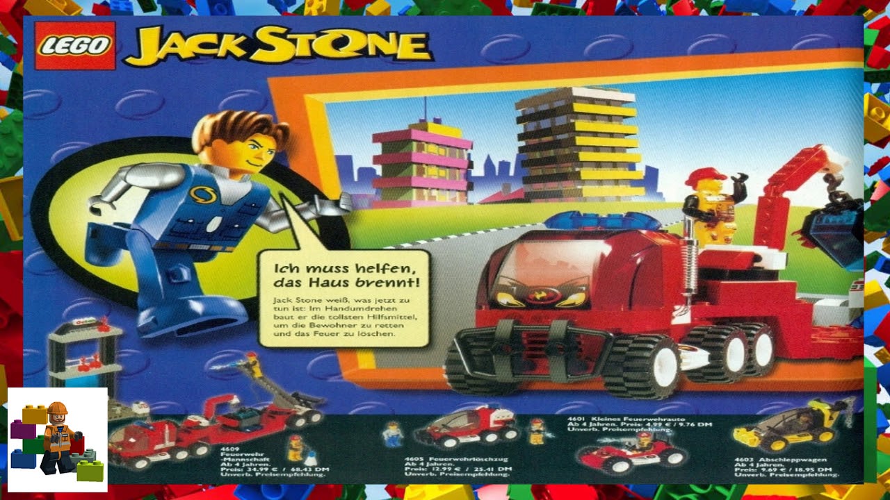 LEGO instructions - Catalogs - 2001 - LEGO - Catalog (2-2)