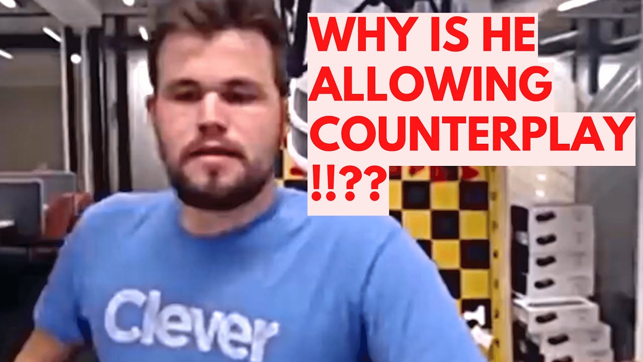 “Has he gone mad?” - Magnus Carlsen mounts INCREDIBLE DEFENCE against Vladimir Fedoseev