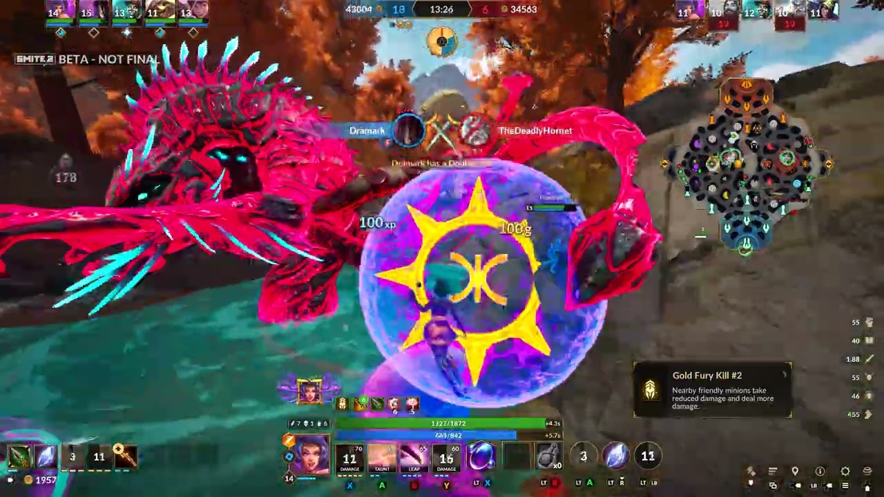 SMITE 2  DISCORDIA ASPECT O.P.