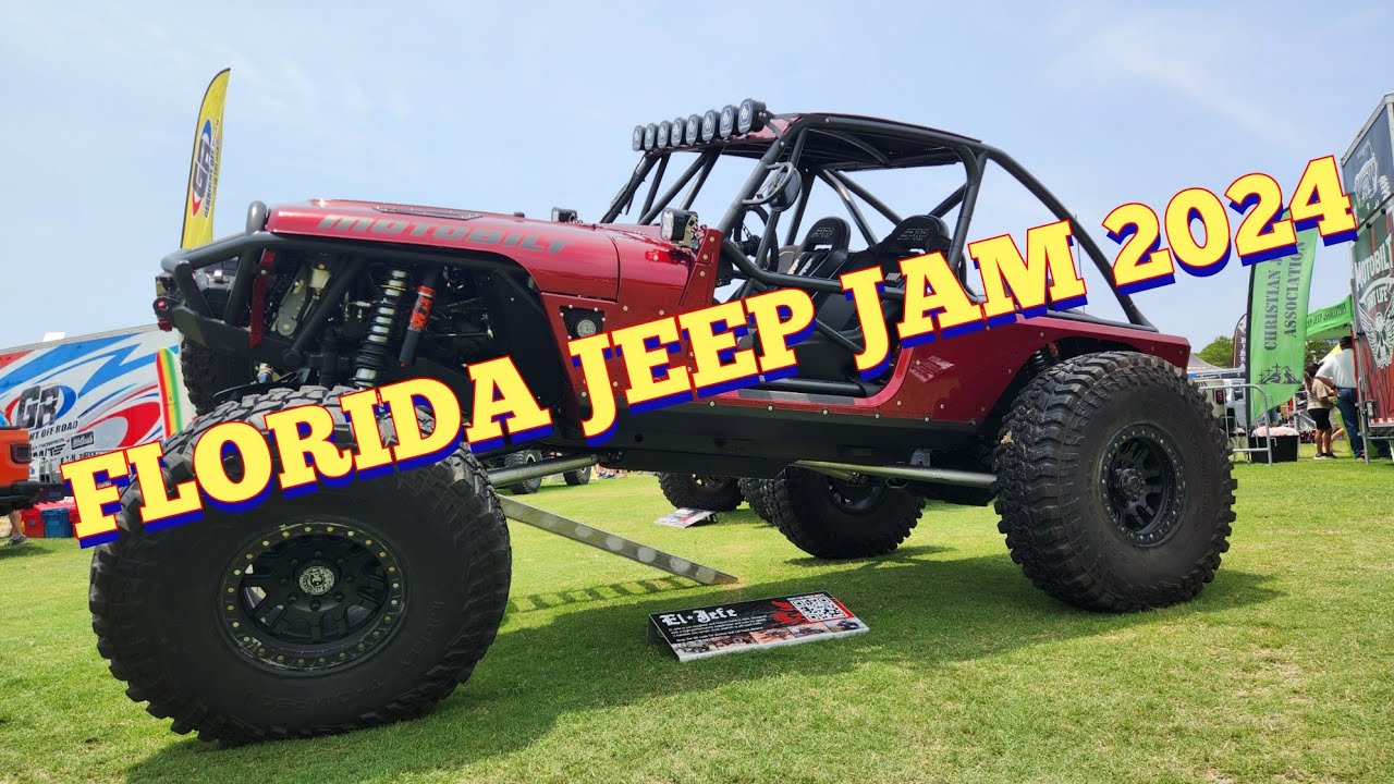 Florida Jeep Jam 2024 Panama City, Florida | Vendor Show, Dunes Excursion