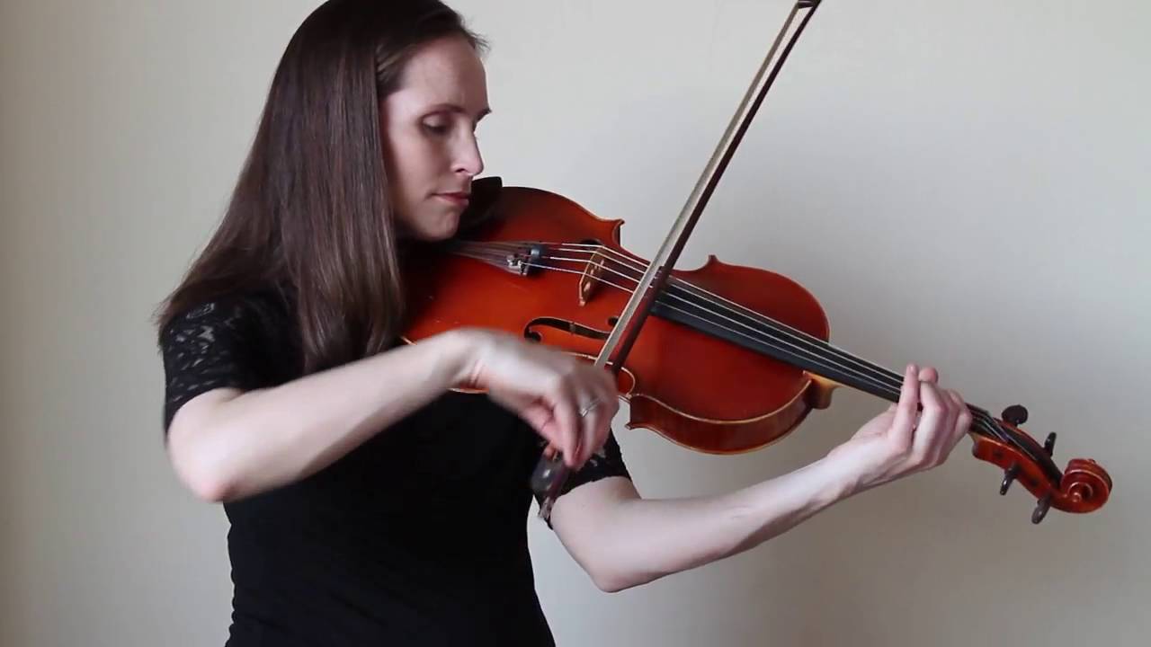 Campagnoli: Caprice #8 for Solo Viola