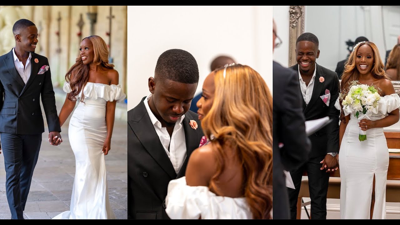 We are married ! | Registry Wedding  #TheBistons