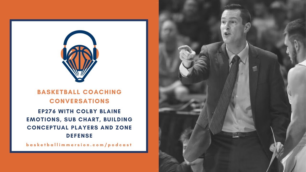 The Basketball Podcast: EP276 with Colby Blaine on Winning Basketball