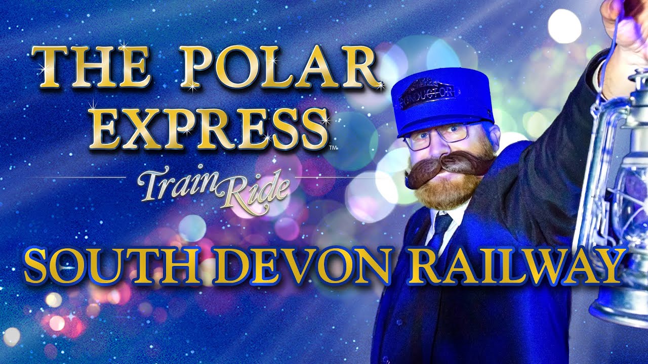 THE POLAR EXPRESS Train Ride at South Devon Railway