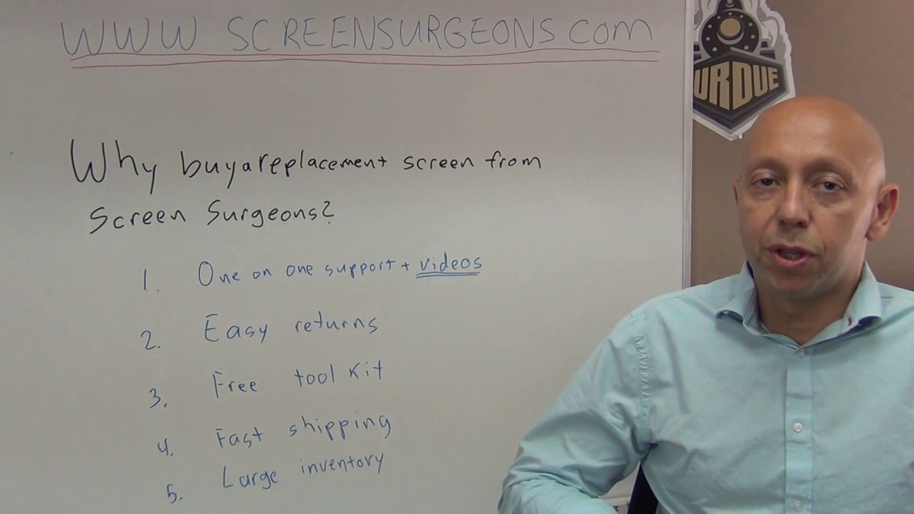Why Buy a Replacement Laptop Screen From Screen Surgeons?