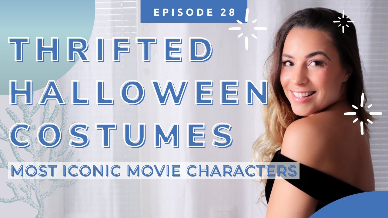LAST MINUTE Halloween Costumes 2020 | THRIFTED COSTUMES | Most ICONIC MOVIE Characters