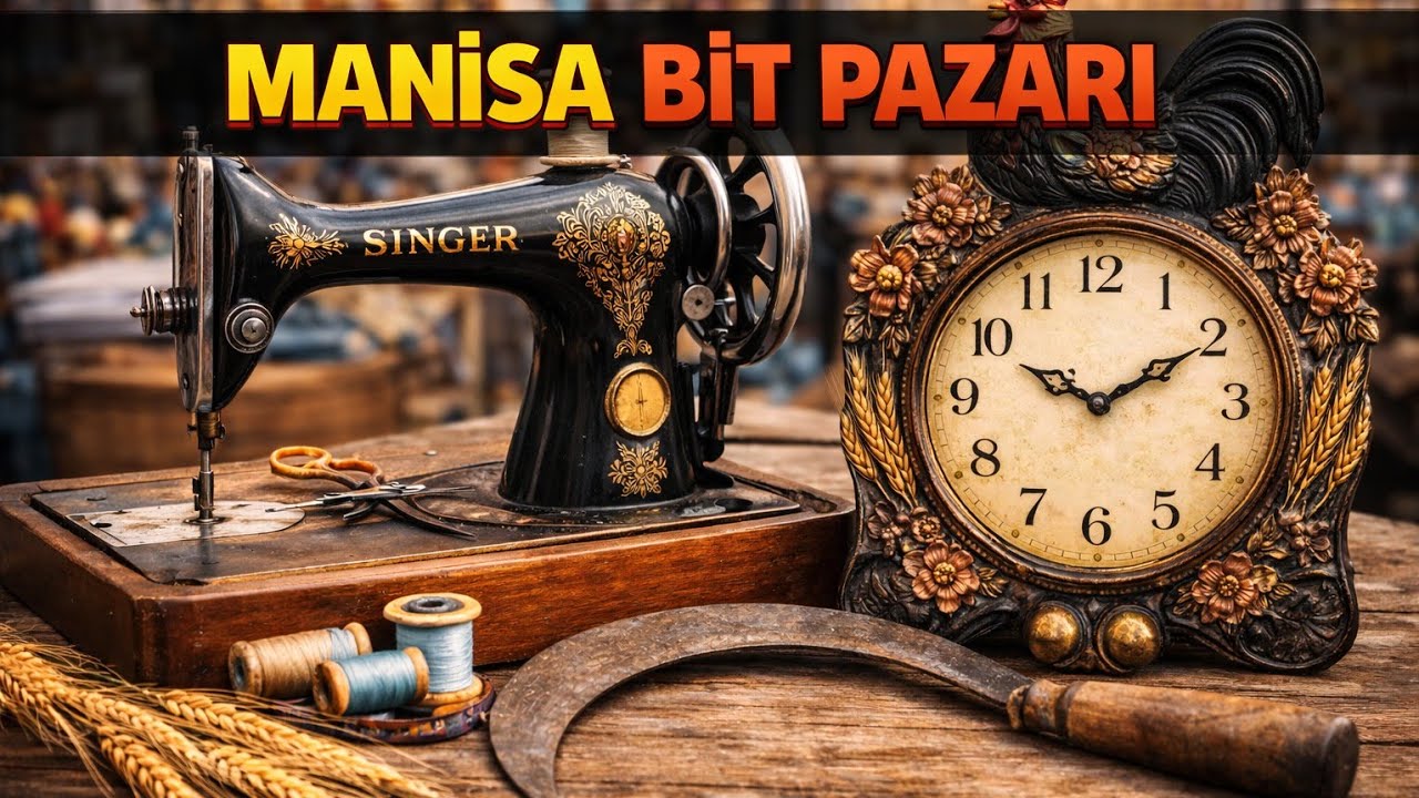 Антикварный и блошиный рынок Манисы