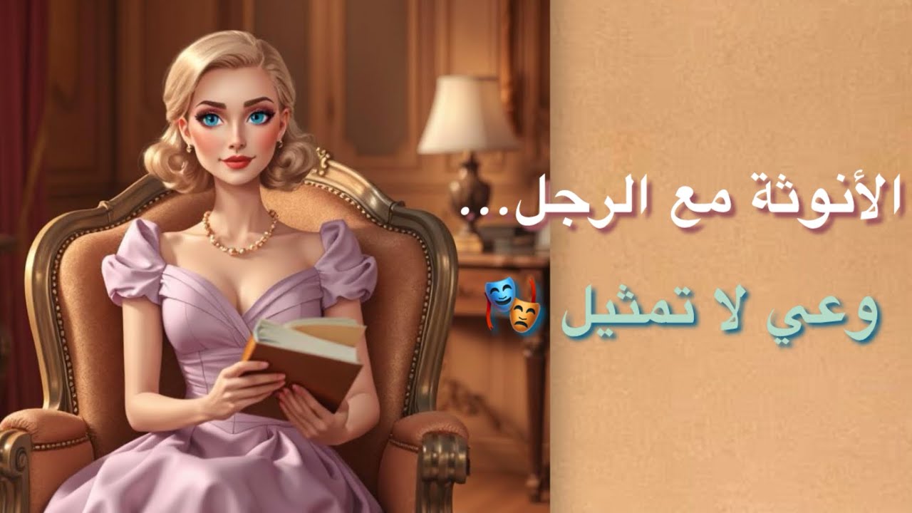 الأنوثة مع الرجل… كيف تكونين امرأة تَلمس ولا تُلاحق