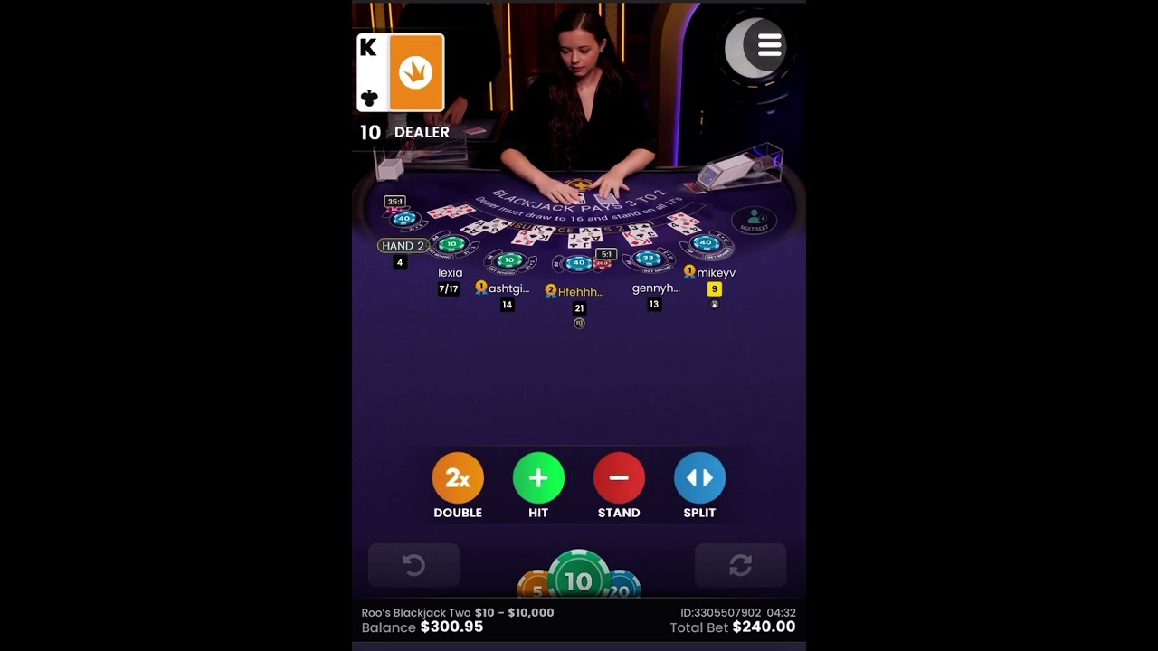 Crazy side bet hit on Black jack. 