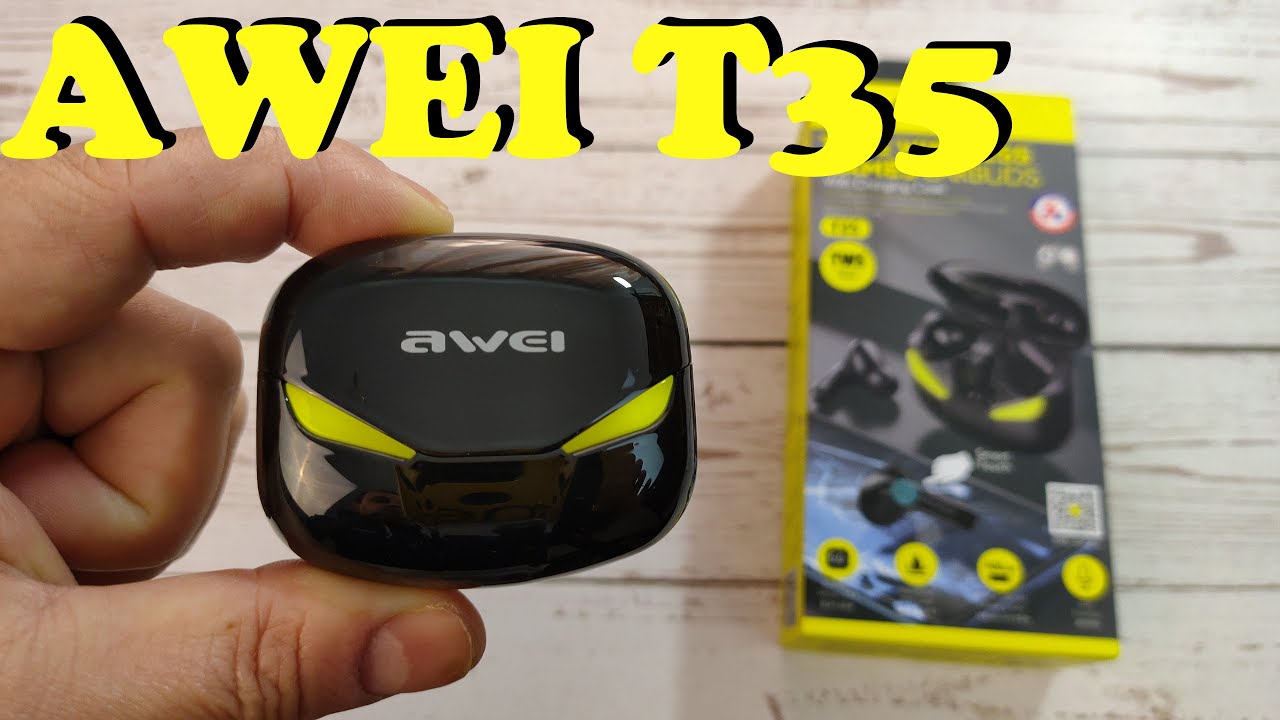 Игровые Наушники AWEI T35 Обзор и Отзыв