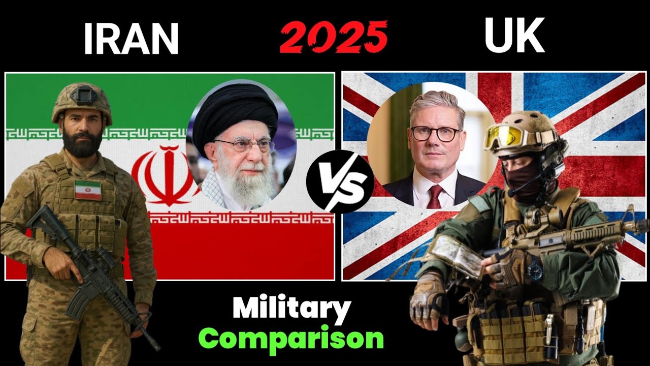 UK VS Iran Military Power Comparison 2025 || Iran VS United Kingdom Military Power Comparison 2025