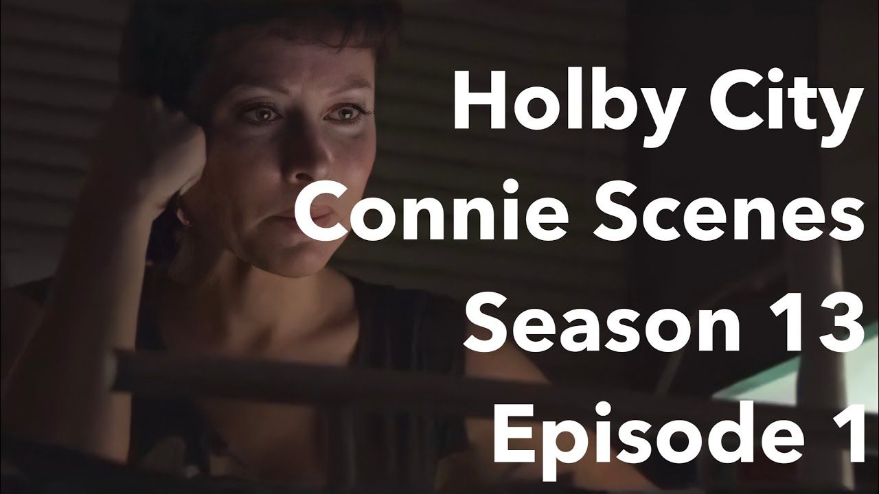 Connie Beauchamp Holby City (19th October 2010)