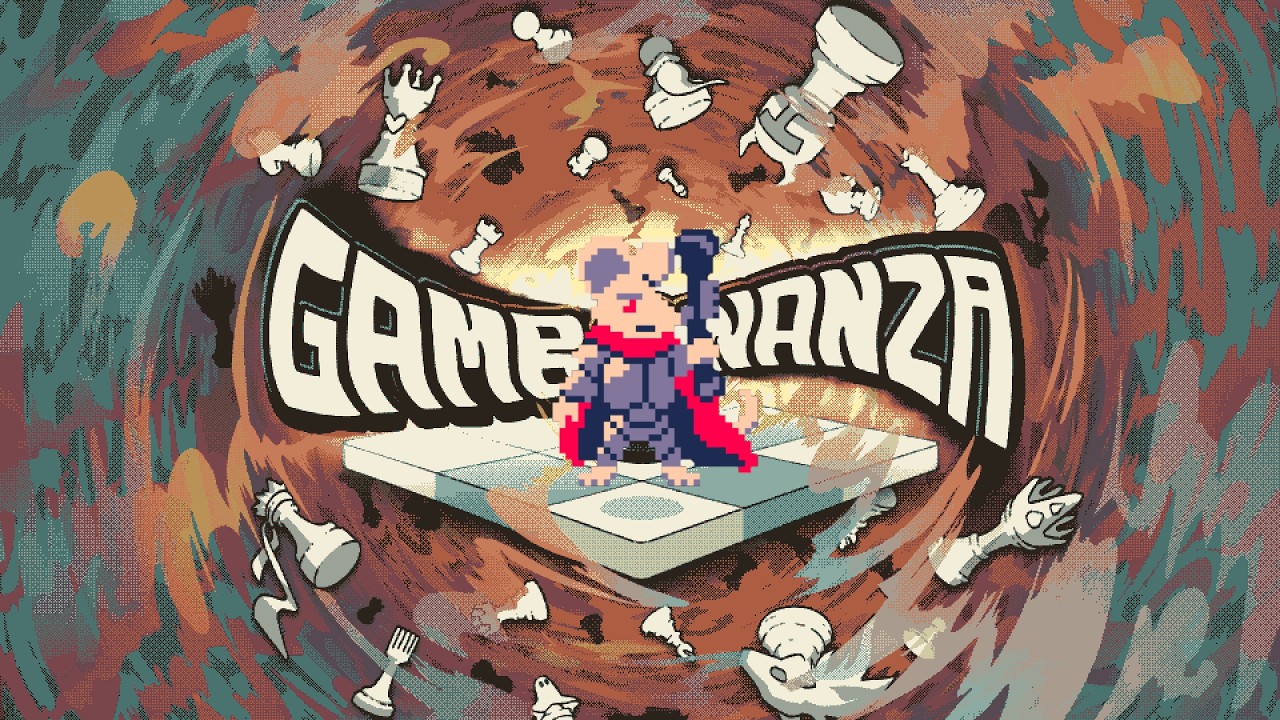 Gambonanza, a chess roguelike with slot machines and pachinko