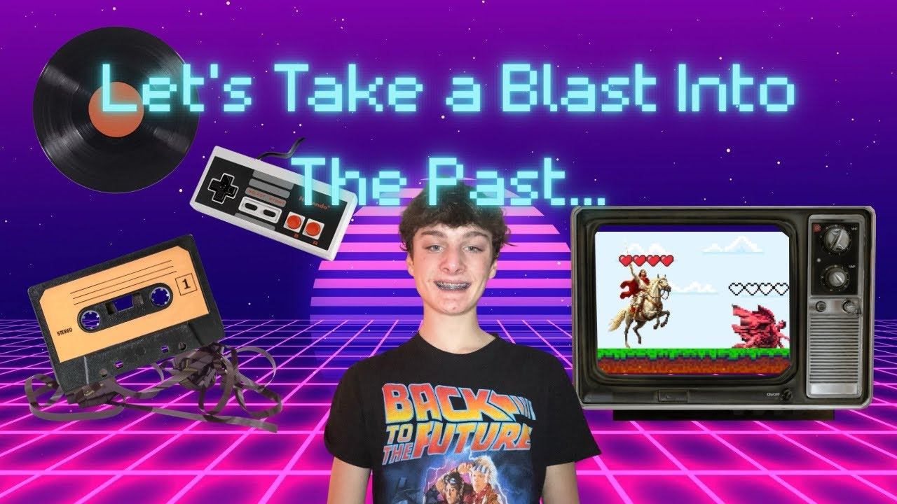 Let’s take a Blast into the Past!!! ✝️( 80s film Version)