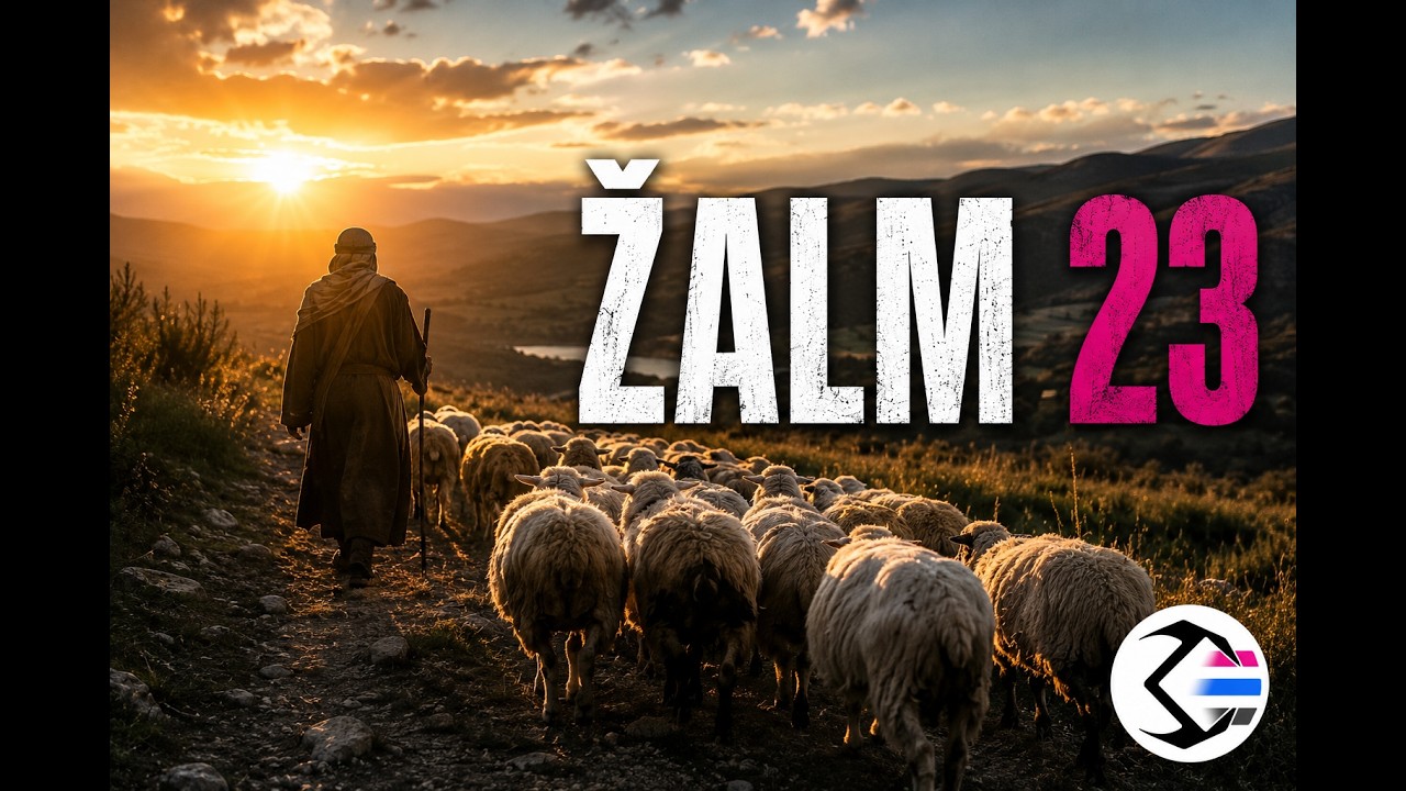 Žalm 23 - Hospodin je můj pastýř