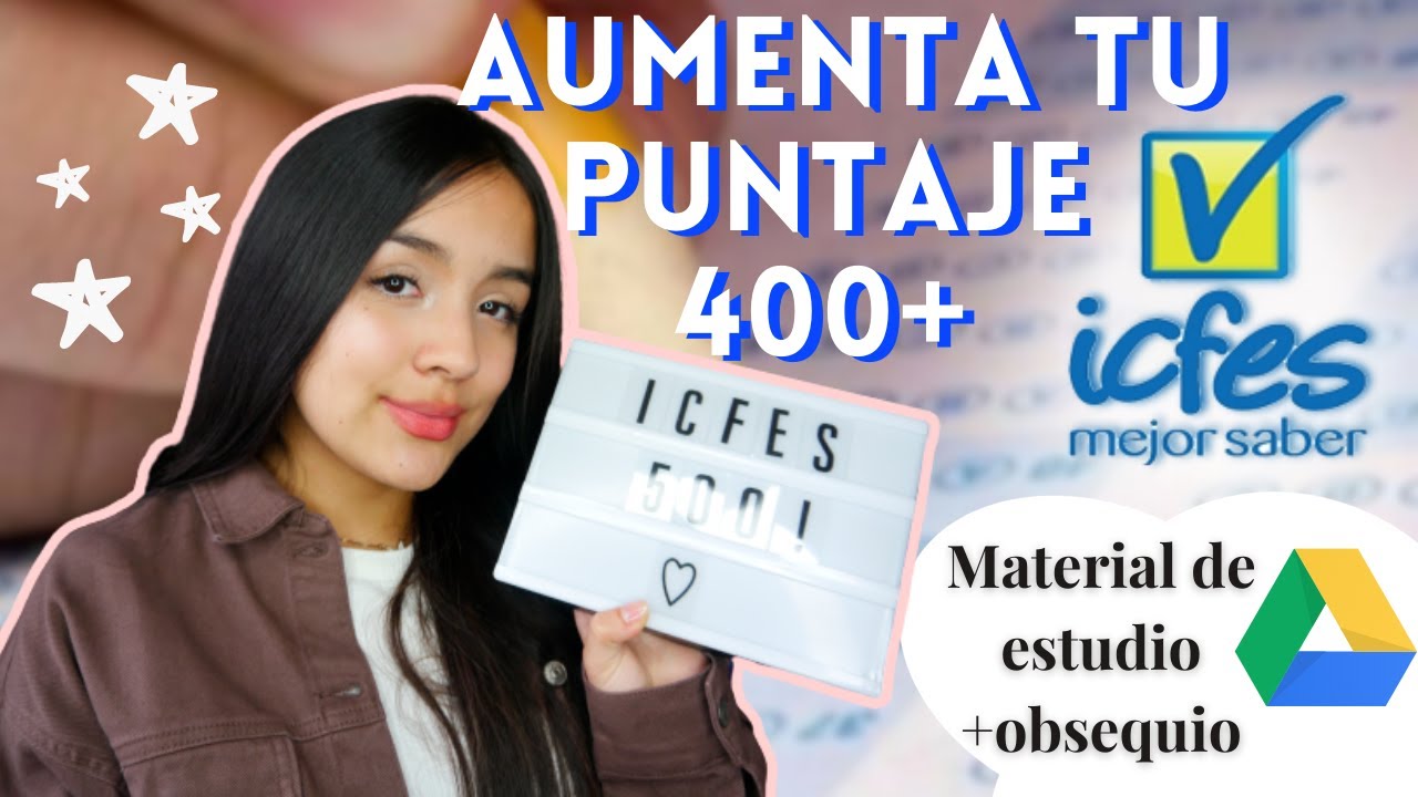 C&oacute;mo sacar un PUNTAJE ALTO en el ICFES 2023 (Tips+ material gratis+ obsequio)