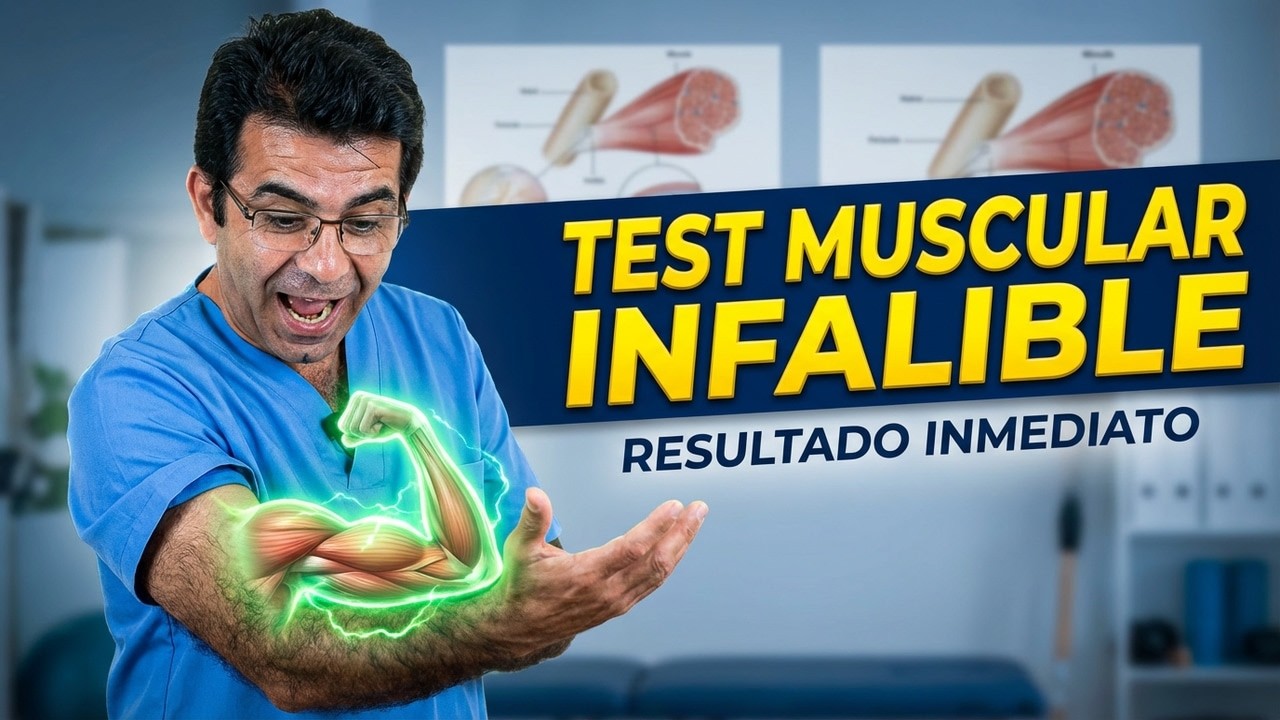 Como hacer un test muscular 💪
