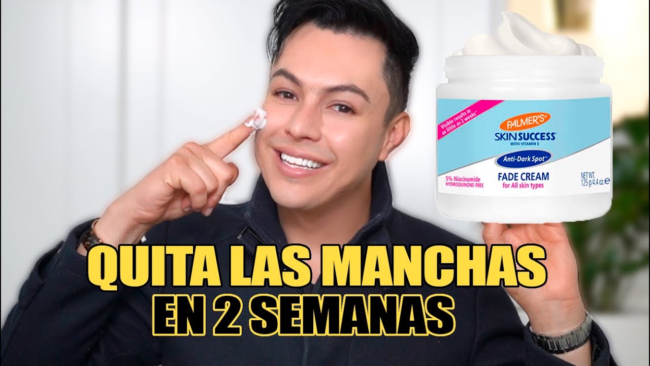 Crema del supermercado que aclara y quita manchas en 2 semanas 🌟 (1.6M+ vistas)