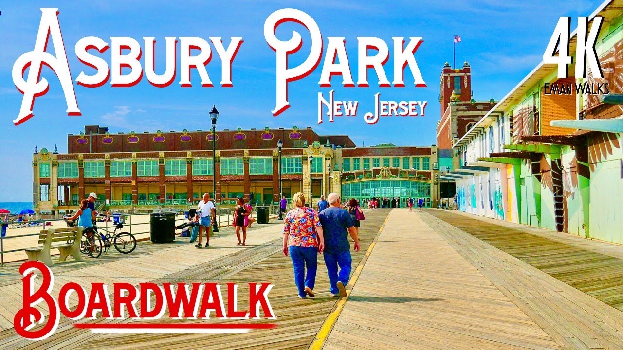 Asbury Park New Jersey Boardwalk