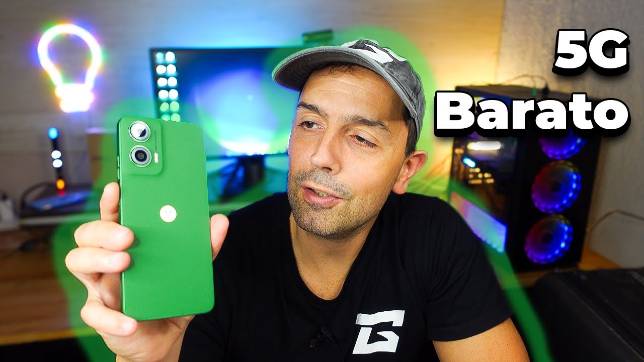 Motorola Moto G35 | El teléfono 5G MÁS barato