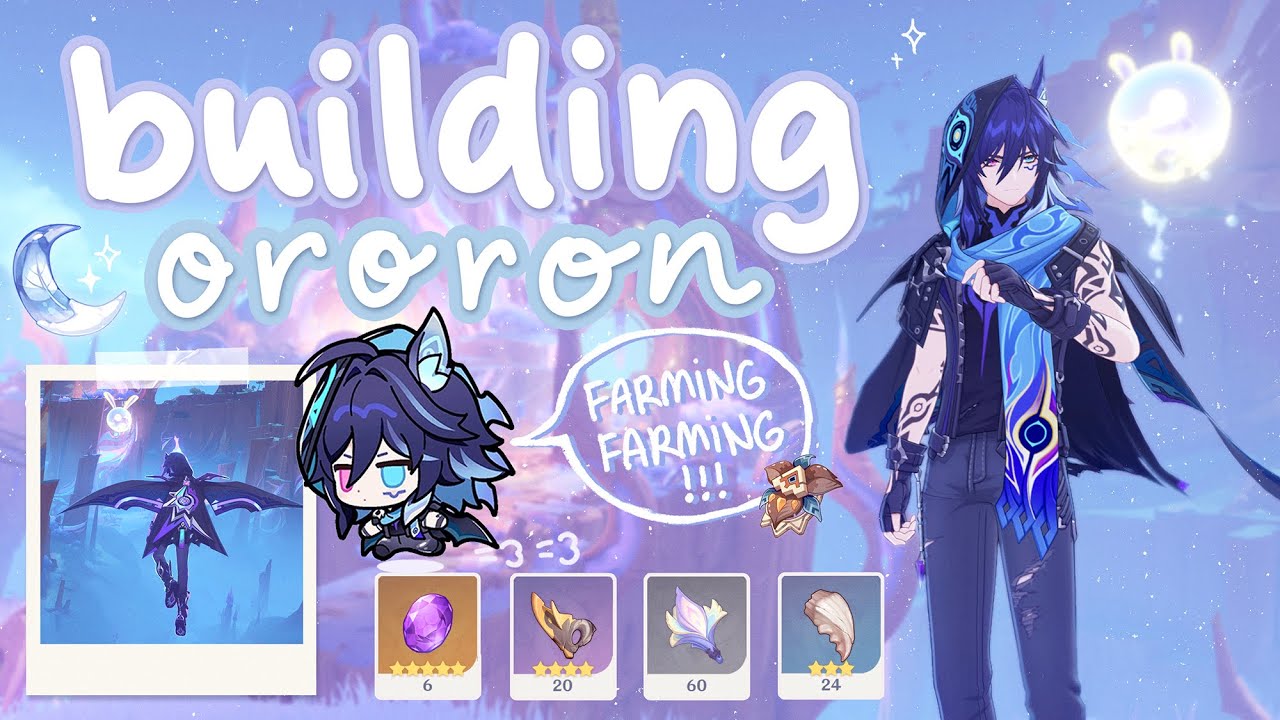 building ororon ꒰ᐢ. .ᐢ꒱₊˚⊹ electro-charged & overload playstyle 𝜗𝜚⋆₊˚.&deg; ༘🎧