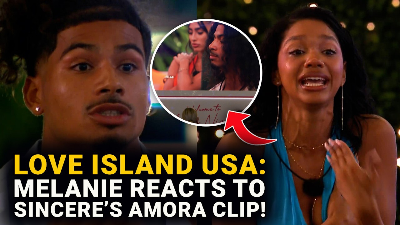 Love Island USA, 8-й сезон, &laquo;Вечер кино&raquo;, часть 2: превью &mdash; Мелани реагирует на ролик Синсера и А...
