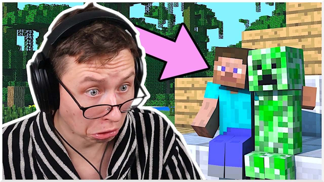 Peten ISÄ pelaa: Minecraft!