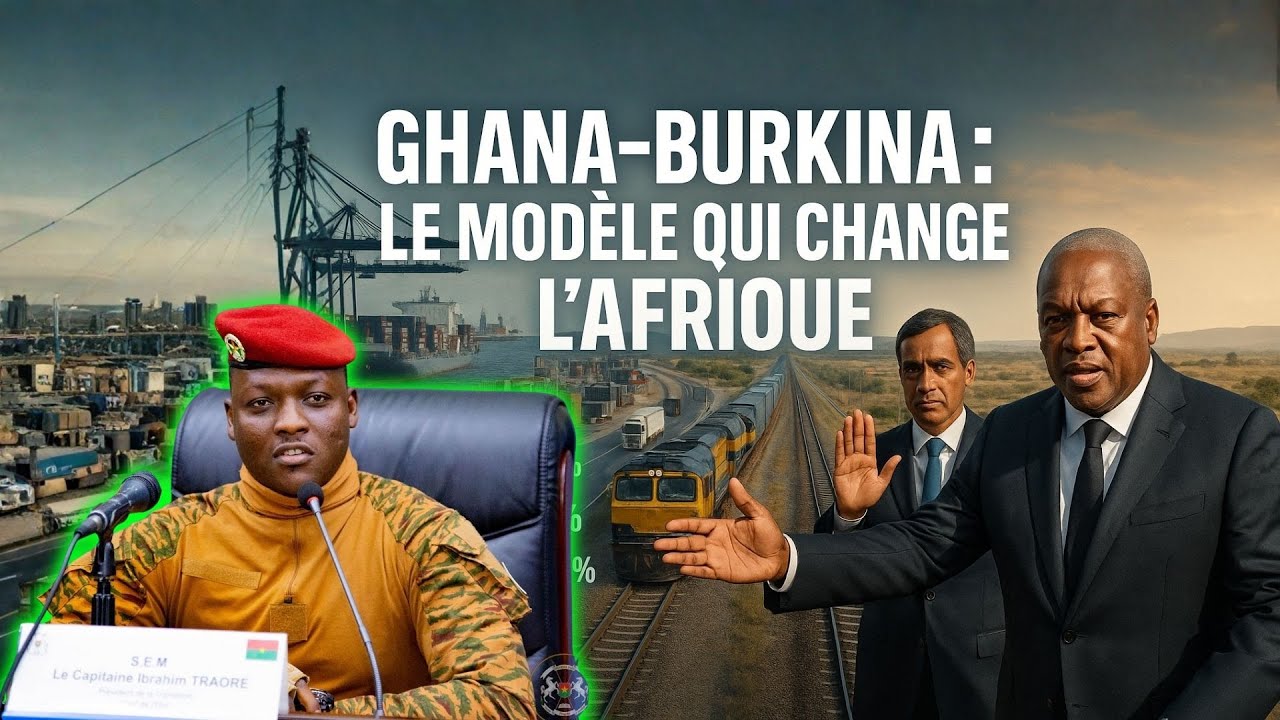 Ibrahim Traoré : le choc des 1 000 000 tonnes qui inquiète Washington !