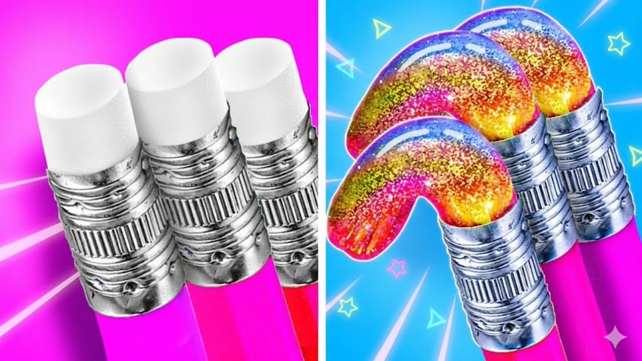 EPOXY EPOPEICĂ vs PIX 3D! 😱 Trucuri pentru școală pe care TREBUIE să le încerci! 🎨🔥