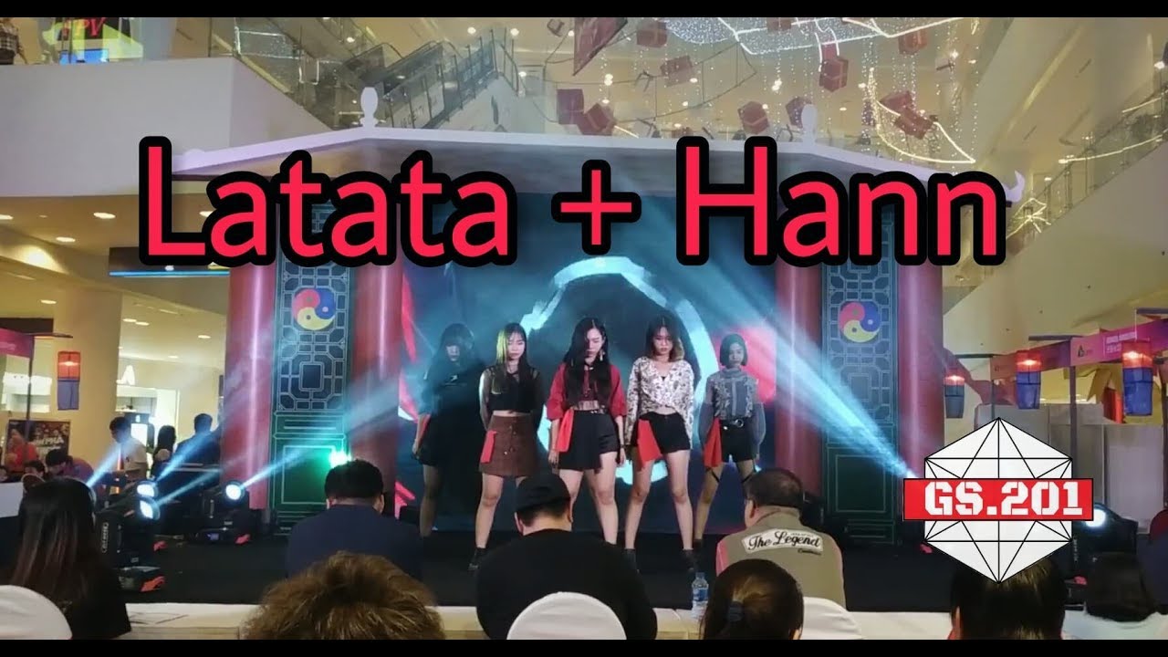 Latata + Hann - G-IDLE Dance Cover by Gs.201 @ Kpop Dance Contest 2018