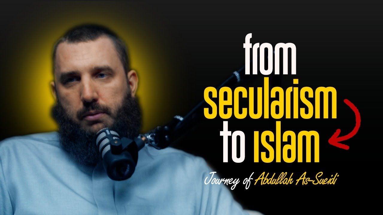 #12 - How A Secular Swede Became An Islamic Scholar! || Dr. Abdullah as-Sueidi