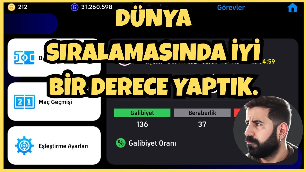 RAKİPLER DAYANAMAYIP QUİT ATTI… 1. KLANSMANDA ONLİNE MAÇLAR.. (EFOOTBALL 2026 MOBİLE)