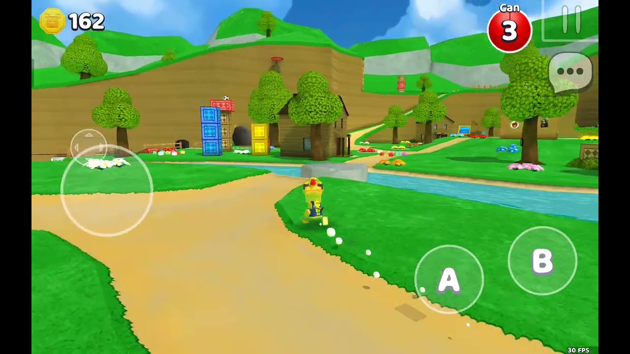 Süper bear adventure'da tüm çıkartmaları bulduk tüm ç