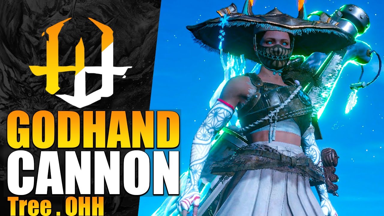 Godhand Cannon Build 3.0 - WILD HEARTS