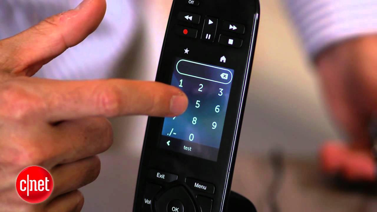 Logitech intros $250 Harmony Touch universal remote - First Look