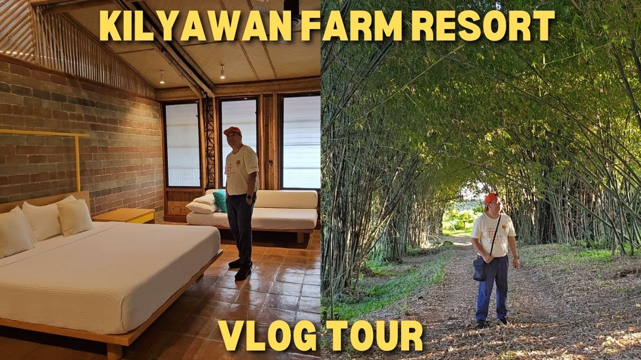 KILYAWAN FARM RESORT IN IBAAN, BATANGAS- FULL VLOG TOUR OVERNIGHT IN KING CABIN - PHP 7.8 K PER DAY