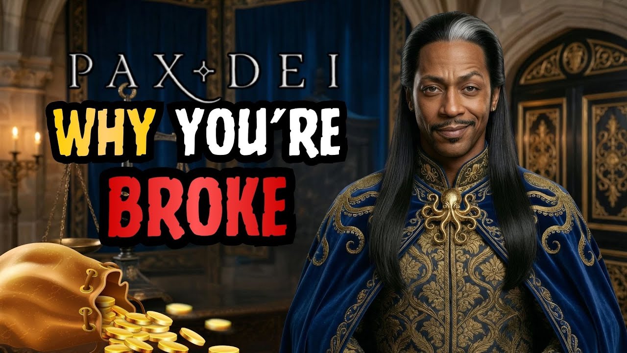 STOP Crafting Arrowheads! 🛑 | Pax Dei Blacksmithing Gold Guide (The Fairtrade Report Ep. 1)