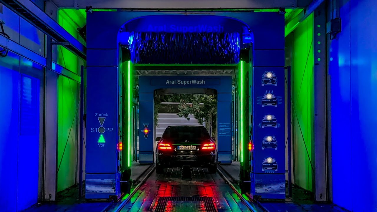Christ VARIUS TAKT C161 mit Cabrioprogramm | Aral SuperWash