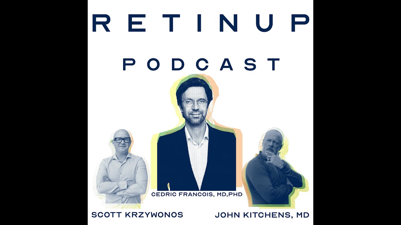 Welcome to RetinUp: AAO recap and interview with Cedric Francois