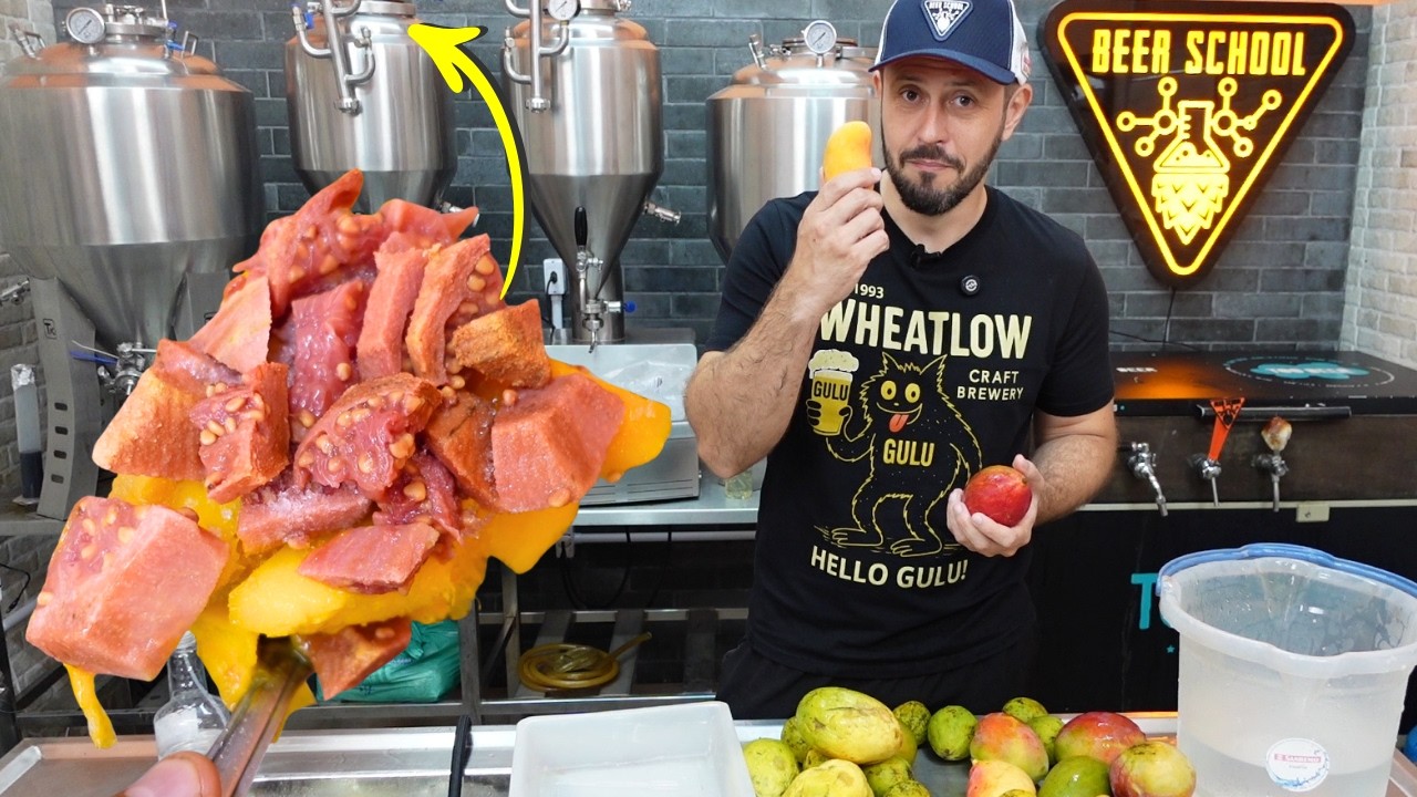 Produção Catharina Sour - Manga Goiaba e Maracuja - Diário Cervejeiro 03