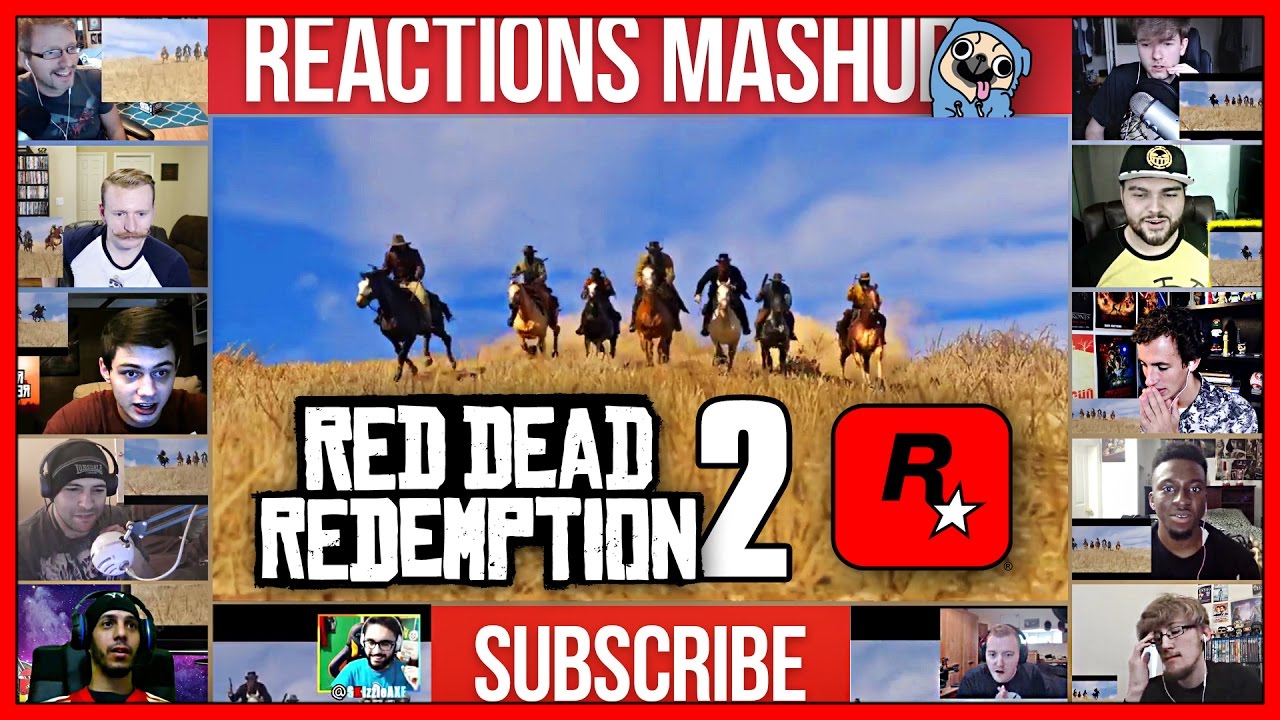 Реакции на трейлер Red Dead Redemption 2: микс