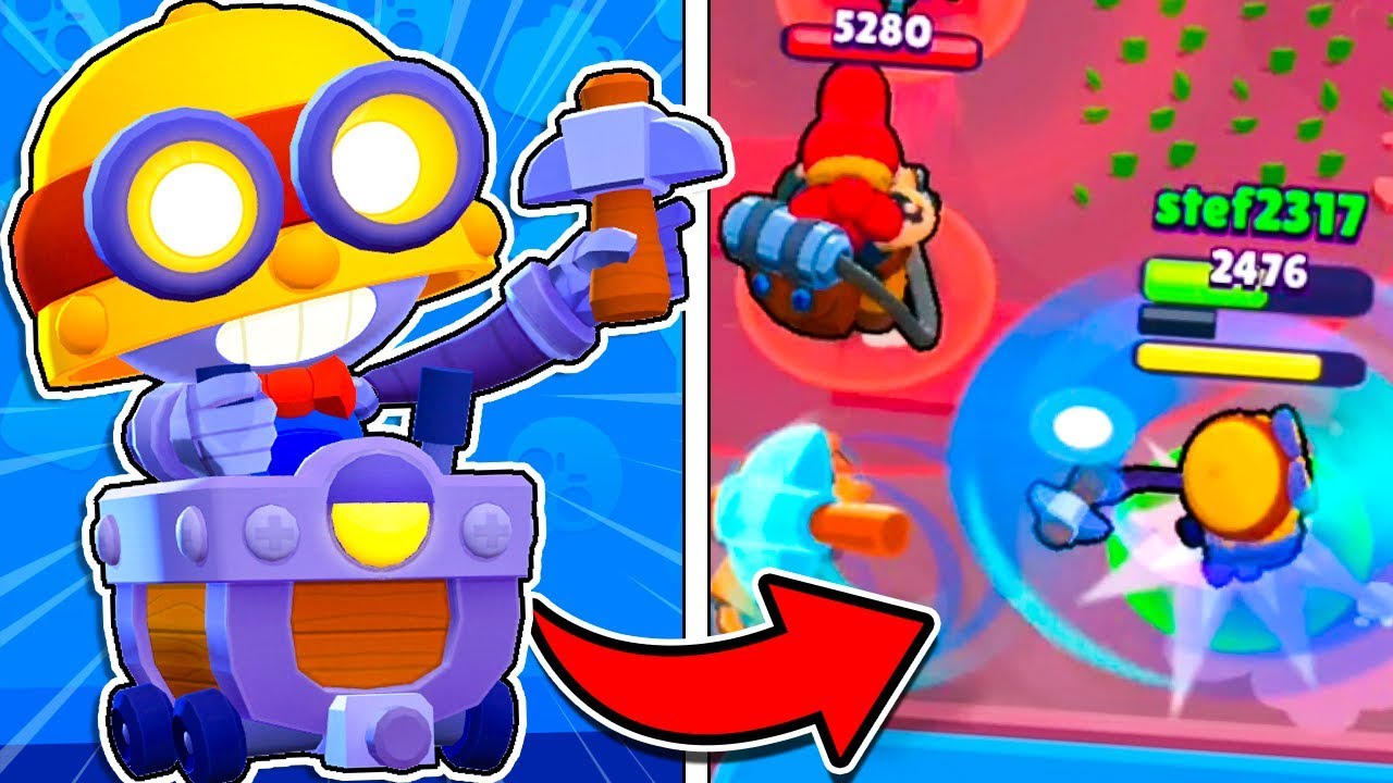 PROVIAMO IL NUOVO BRAWLER CARL!! - BRAWL STARS