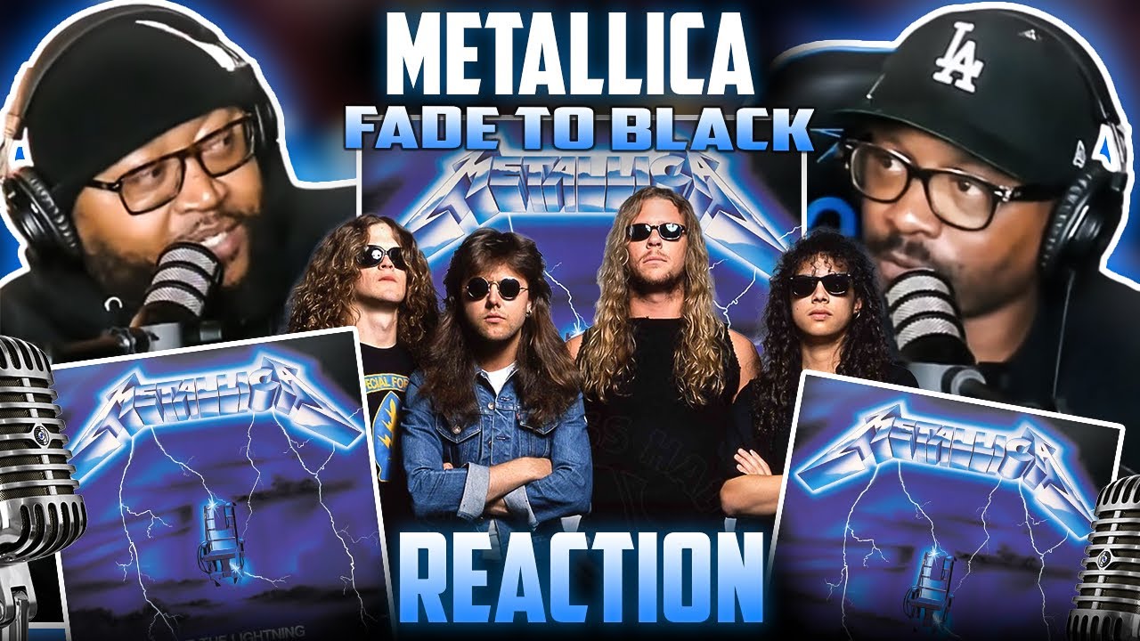 Metallica - Fade To Black (REACTION) #metallica #reaction #trending