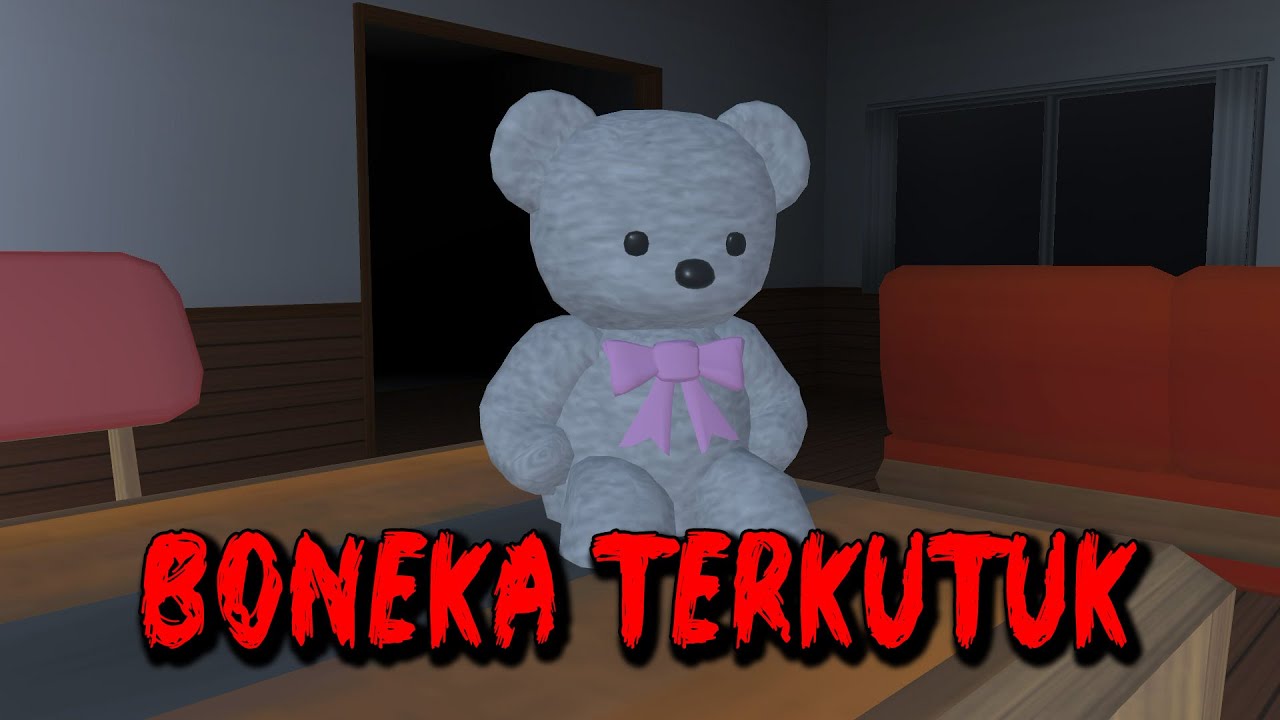 BONEKA TERKUTUK || HORROR MOVIE SAKURA SCHOOL SIMULATOR