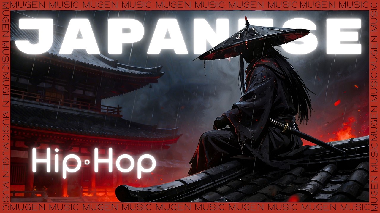 Dark Japanese Type Beat | LoFi Hip Hop Mix 2026 | Bamboo Flute